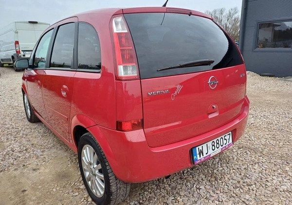 Opel Meriva cena 6900 przebieg: 188000, rok produkcji 2003 z Ryn małe 137